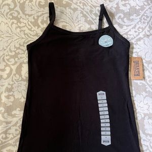 No-Yank Shelf Bra Cami: Your Stay-Put Bosom Pal- size XS